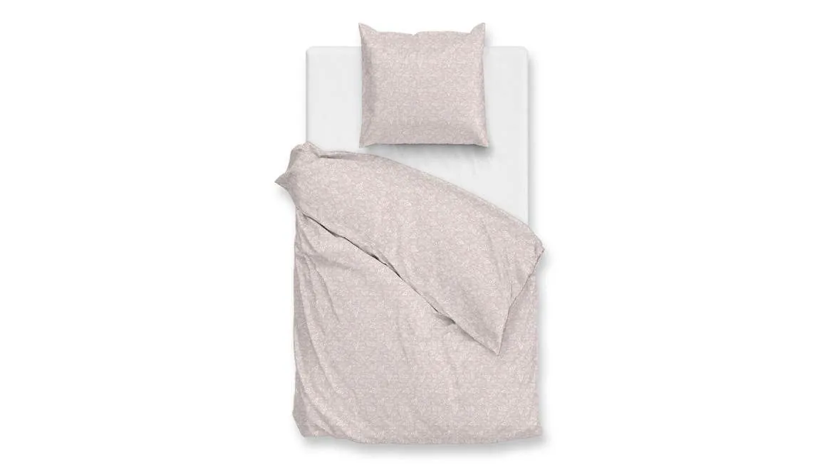 Zohome Petali di Lino housse de couette nude
