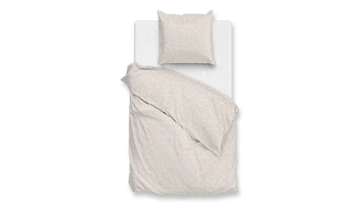 Zohome Petali di Lino housse de couette beige