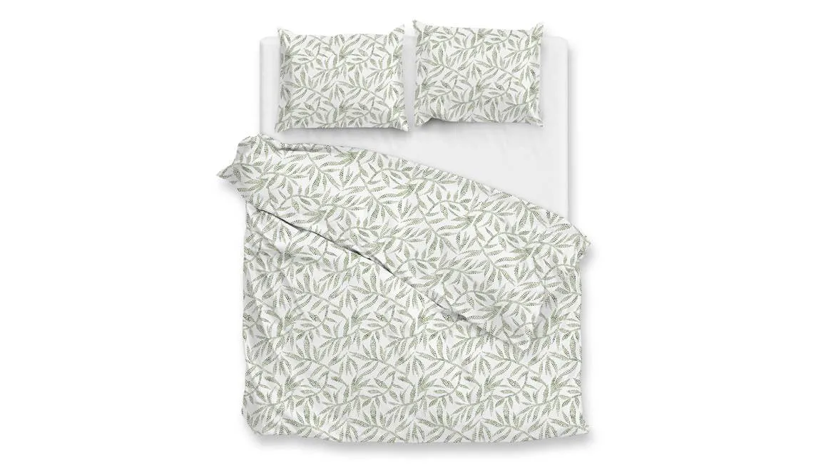 Zohome Ramoschello housse de couette vert clair