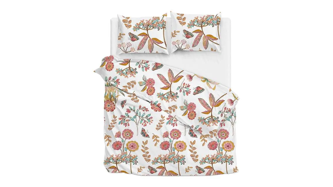 Zohome Shenell housse de couette multicolore