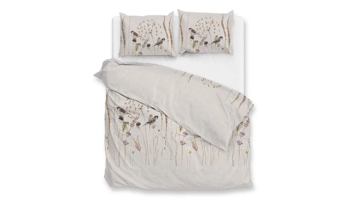 Zohome Terassaco housse de couette beige